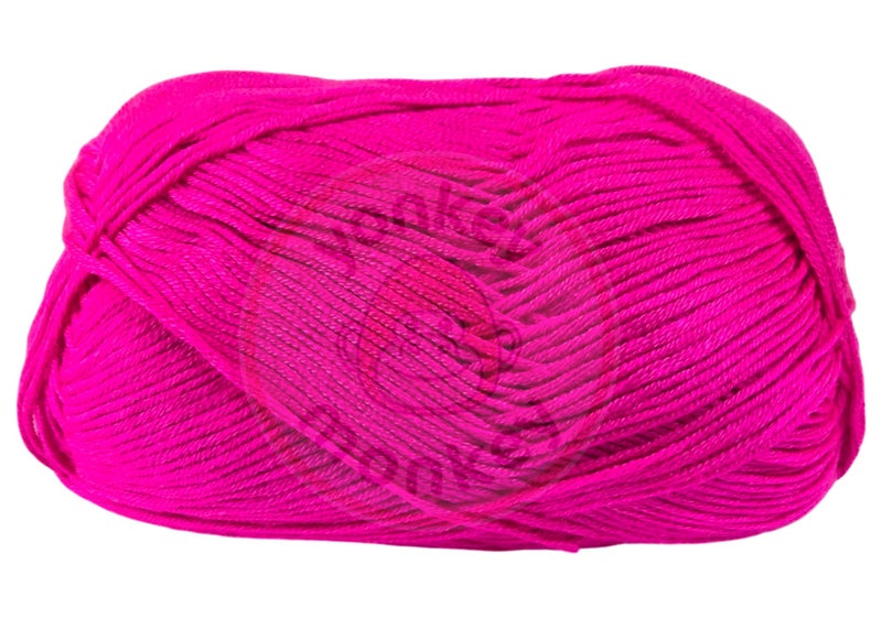 Yonkey Monkey 10-Pack of Yonkey Monkey 500 Grams Yarn - 70% Rayon derived from Bamboo, 30% Cotton - Light Rose 9021 - Image 5
